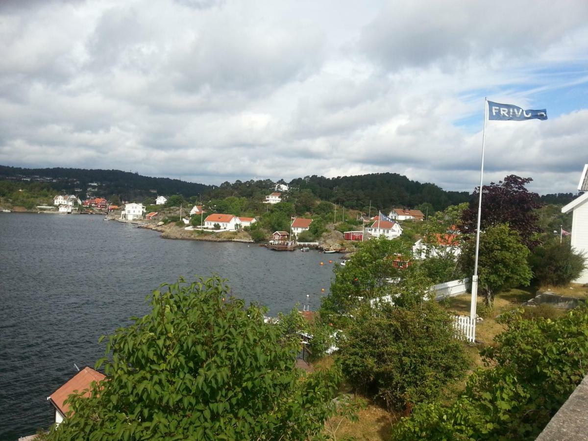 Ferieleilighet Pa Tromoy, Arendal Kültér fotó